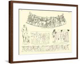 Homer's Iliad-null-Framed Giclee Print