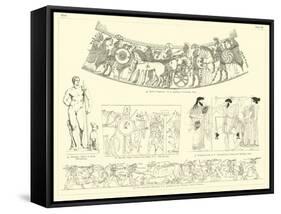 Homer's Iliad-null-Framed Stretched Canvas