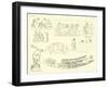 Homer's Iliad-null-Framed Giclee Print