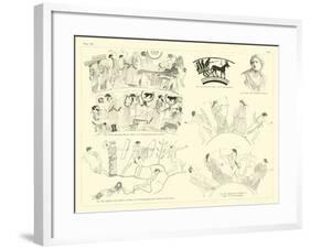 Homer's Iliad-null-Framed Giclee Print