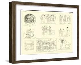 Homer's Odyssey-null-Framed Giclee Print