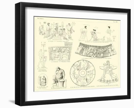 Homer's Odyssey-null-Framed Giclee Print