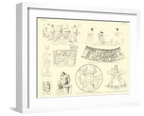 Homer's Odyssey-null-Framed Giclee Print