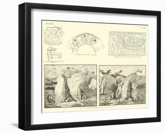 Homer's Odyssey-null-Framed Giclee Print