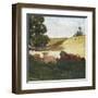 Homer's Sheep Countryside III-Winslow Homer-Framed Art Print