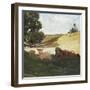 Homer's Sheep Countryside III-Winslow Homer-Framed Art Print