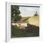 Homer's Sheep Countryside III-Winslow Homer-Framed Art Print