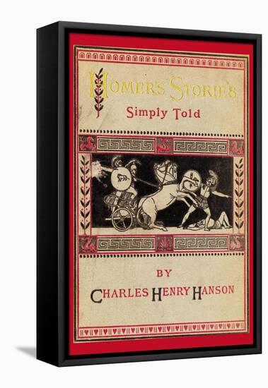 Homer's Stories-null-Framed Stretched Canvas