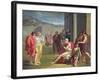 Homer Singing with His Lyre, Early 19th Century-Felix Boisselier-Framed Giclee Print