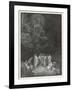 Homer the Classic Poets-Gustave Dor?-Framed Art Print