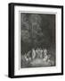 Homer the Classic Poets-Gustave Dor?-Framed Art Print