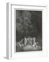 Homer the Classic Poets-Gustave Dor?-Framed Art Print