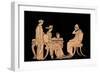 Homer The Odyssey-John Flaxman-Framed Premium Giclee Print