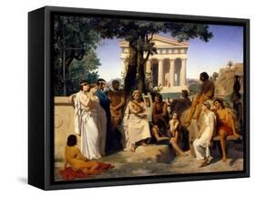 Homer-Jean-Baptiste Auguste Leloir-Framed Stretched Canvas