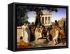 Homer-Jean-Baptiste Auguste Leloir-Framed Stretched Canvas