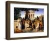 Homer-Jean-Baptiste Auguste Leloir-Framed Giclee Print