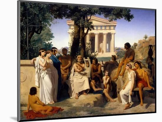 Homer-Jean-Baptiste Auguste Leloir-Mounted Giclee Print