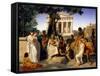 Homer-Jean-Baptiste Auguste Leloir-Framed Stretched Canvas