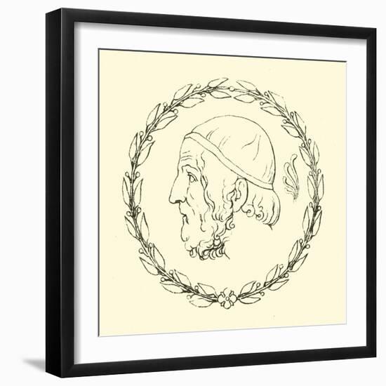 Homer-John Flaxman-Framed Giclee Print