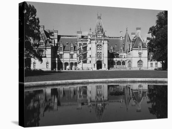 Homes Biltmore House NC-null-Stretched Canvas