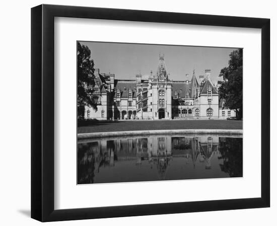 Homes Biltmore House NC-null-Framed Photographic Print