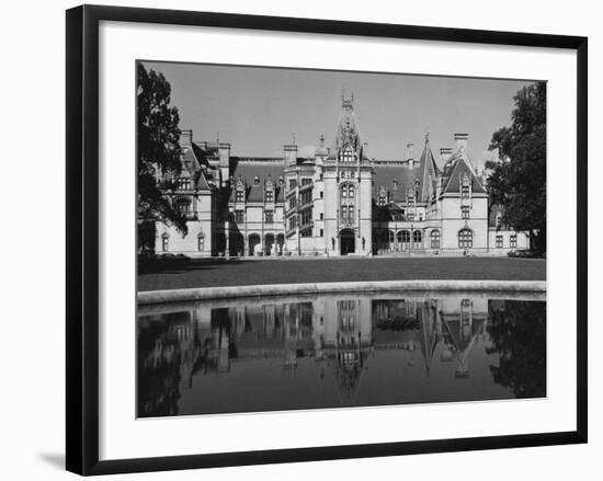 Homes Biltmore House NC-null-Framed Photographic Print