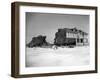 Homes Destroyed by Hurricane-null-Framed Photographic Print