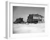 Homes Destroyed by Hurricane-null-Framed Photographic Print