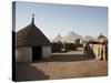 Homes Lie in the Shadow of Taka Mountain in the Town of Kassala, Sudan, Africa-Mcconnell Andrew-Stretched Canvas