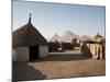 Homes Lie in the Shadow of Taka Mountain in the Town of Kassala, Sudan, Africa-Mcconnell Andrew-Mounted Photographic Print