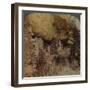 'Homes of a Vanished Race - Cliff Dwellings in Walnut Canyon, Arizona', 1903-Elmer Underwood-Framed Photographic Print