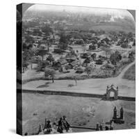 Homes of the People, from the Roof of the Old Guadapalin Pagoda, Pagan, Burma, C1900s-Underwood & Underwood-Stretched Canvas