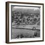 Homes of the People, from the Roof of the Old Guadapalin Pagoda, Pagan, Burma, C1900s-Underwood & Underwood-Framed Photographic Print