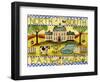 Homes the Best Lang-Cheryl Bartley-Framed Giclee Print