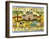 Homes the Best Lang-Cheryl Bartley-Framed Giclee Print