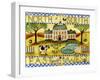 Homes the Best Lang-Cheryl Bartley-Framed Giclee Print