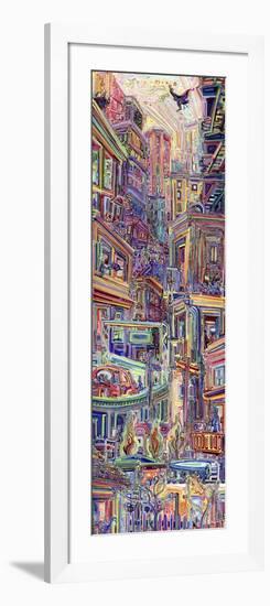 Homes-Josh Byer-Framed Giclee Print