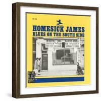 Homesick James - Blues on the South Side-null-Framed Art Print