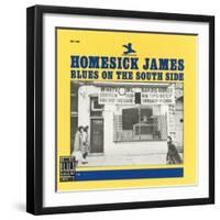 Homesick James - Blues on the South Side-null-Framed Art Print