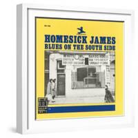 Homesick James - Blues on the South Side-null-Framed Art Print