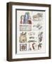 Homespun Christmas-Debbie McMaster-Framed Giclee Print