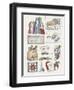 Homespun Christmas-Debbie McMaster-Framed Giclee Print