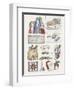 Homespun Christmas-Debbie McMaster-Framed Giclee Print