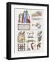 Homespun Christmas-Debbie McMaster-Framed Giclee Print