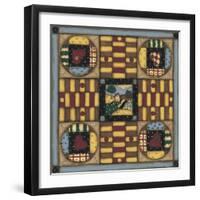 Homespun Patches-Robin Betterley-Framed Giclee Print