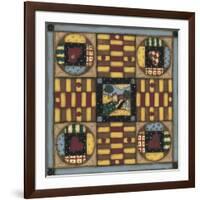 Homespun Patches-Robin Betterley-Framed Giclee Print