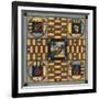 Homespun Patches-Robin Betterley-Framed Giclee Print