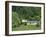 Homestead and Barn, Near the Blue Ridge Parkway, Appalachian Mountains, North Carolina, USA-Robert Francis-Framed Photographic Print