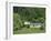 Homestead and Barn, Near the Blue Ridge Parkway, Appalachian Mountains, North Carolina, USA-Robert Francis-Framed Photographic Print