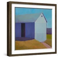 Homestead Barn II-Carol Young-Framed Art Print